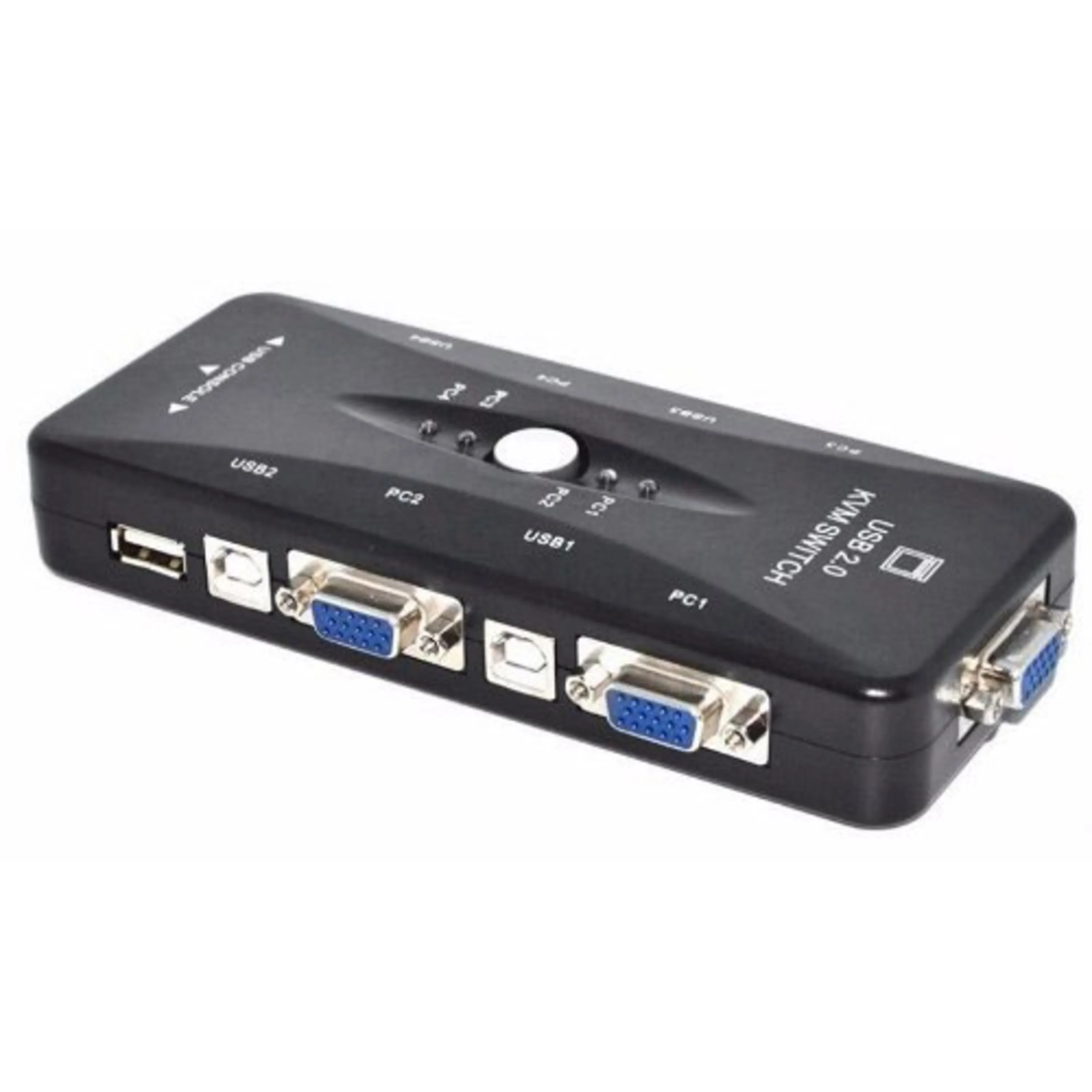 KVM Switch USB 4Port بدون کابل